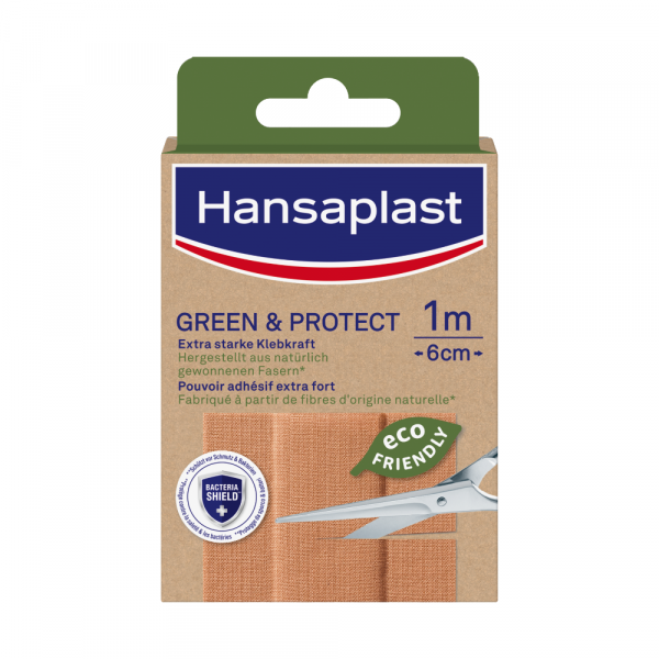 HANSAPLAST Green & Protect Pflaster 6 cmx1 m