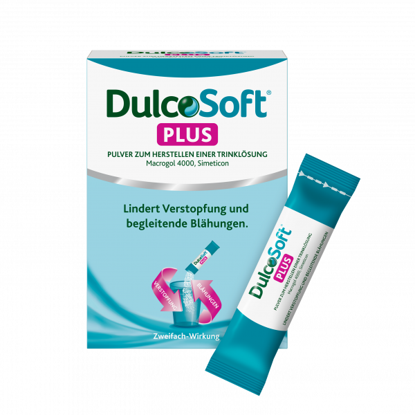 DULCOSOFT Plus Pulver z.Herstellen e.Trinklösung