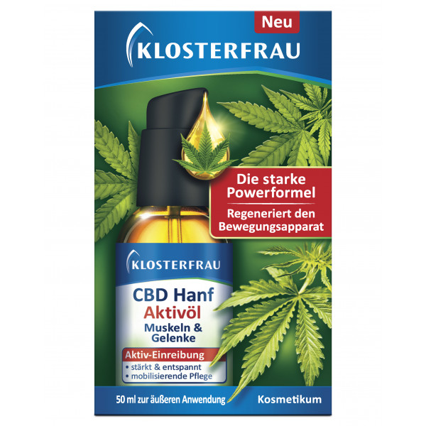 KLOSTERFRAU CBD Hanf Aktivöl