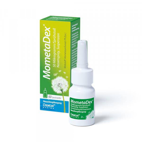 MOMETADEX 50 μg/Sprühstoß, Nasenspray, Suspension