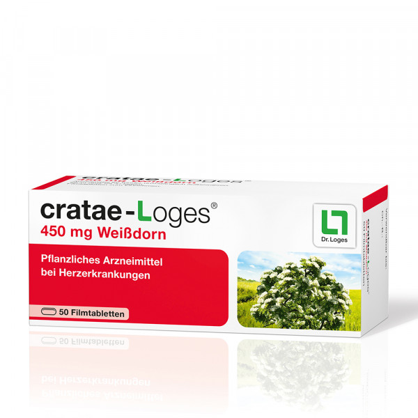 CRATAE-LOGES 450 mg Weißdorn