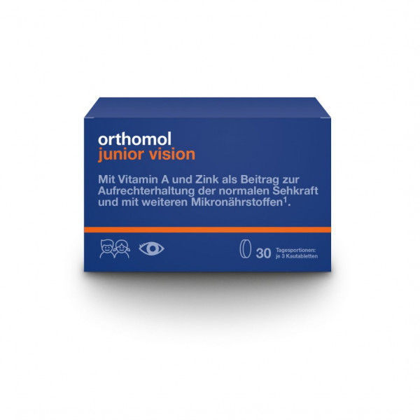 ORTHOMOL Junior vision Kautabletten