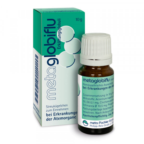 METAGLOBIFLU Erkältungsglobuli