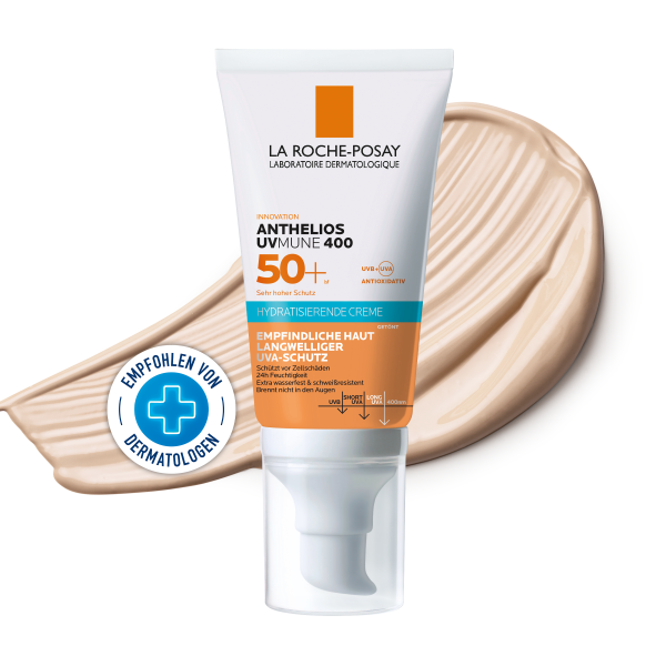 LA ROCHE-POSAY Anthelios hydratisie.Cr.getönt LSF 50+