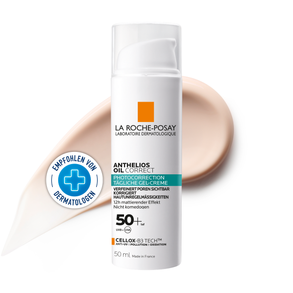 LA ROCHE-POSAY Anthelios Oil Correct Gel LSF 50+