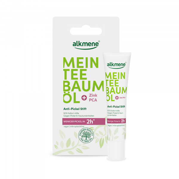 ALKMENE Mein Teebaumöl Anti-Pickel-Stift