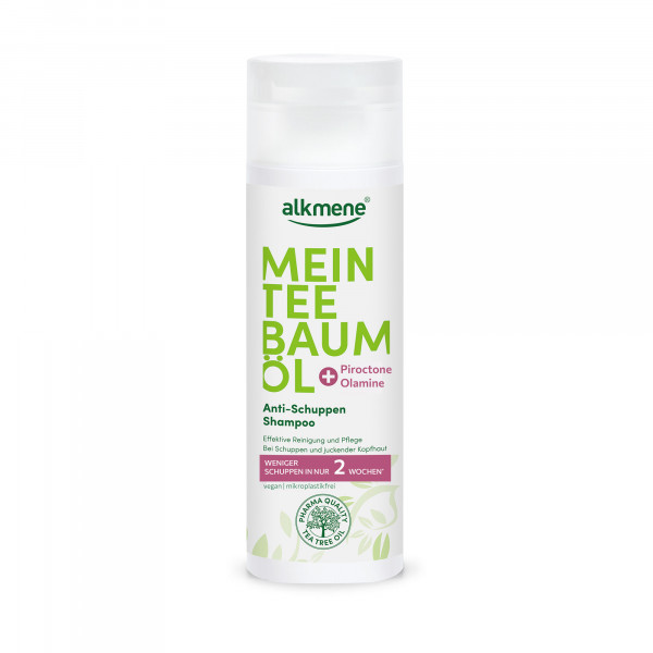 ALKMENE Mein Teebaumöl Anti-Schuppen Shampoo