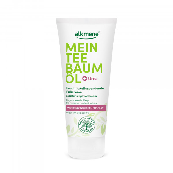 ALKMENE Mein Teebaumöl Fußcreme