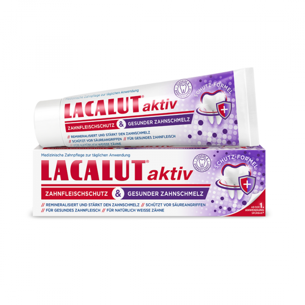 LACALUT aktiv Zahnfleischschutz & ges.Zahnschmelz