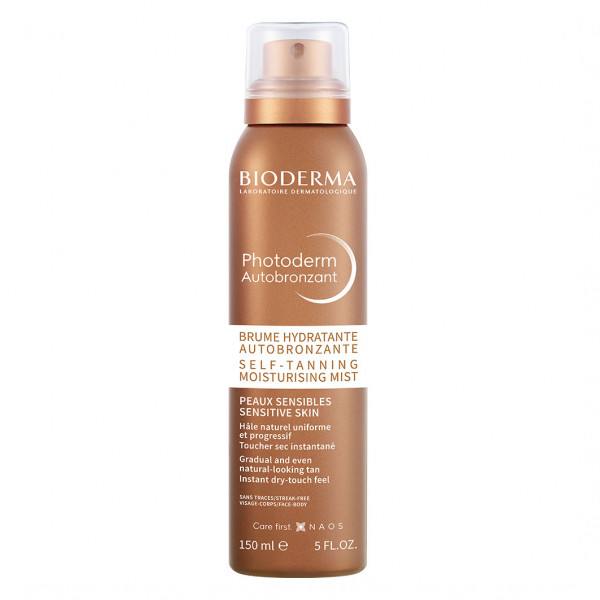 Photoderm Autobronzant - Feuchtigkeitsspendender Selbstbräuner für eine natürliche und gleichmäßige Bräune.