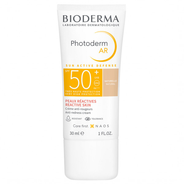 Photoderm AR LSF50+ - Kontrolliert Rötungen. Farbausgleichender und beruhigender Effekt.