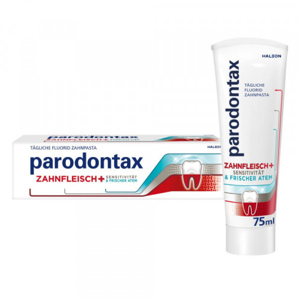 PARODONTAX Zahnfleisch+Sensitivität & frisch.Atem