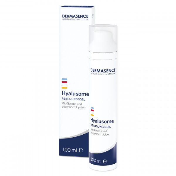 DERMASENCE Hyalusome Reinigungsgel