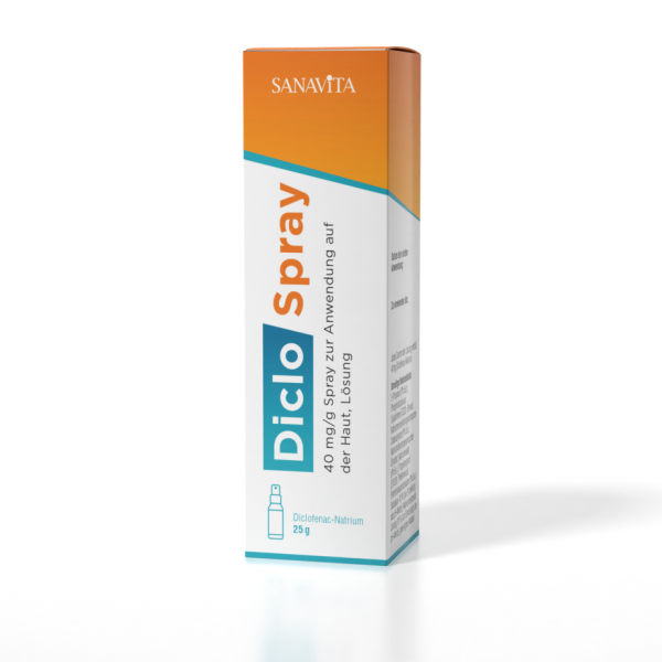 DICLOSPRAY 40 mg/g Spray z.Anw.auf d.Haut Lsg.