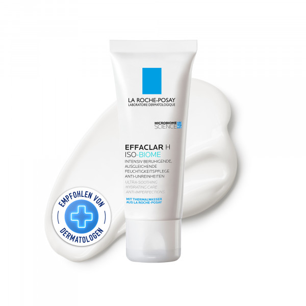 LA ROCHE-POSAY Effaclar H Iso-Biome Feuchtigkeitspfl.
