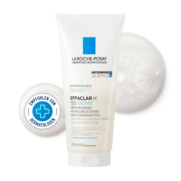 LA ROCHE-POSAY Effaclar H Iso-Biome Reinigungscreme
