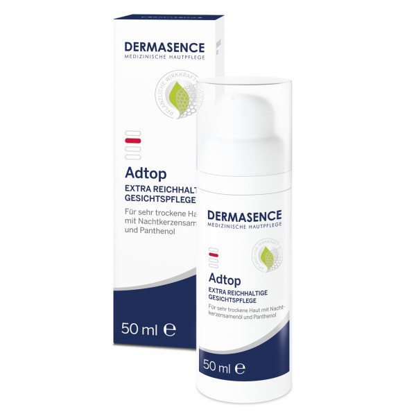 DERMASENCE Adtop extra reichhalt.Gesichtspfl.Creme