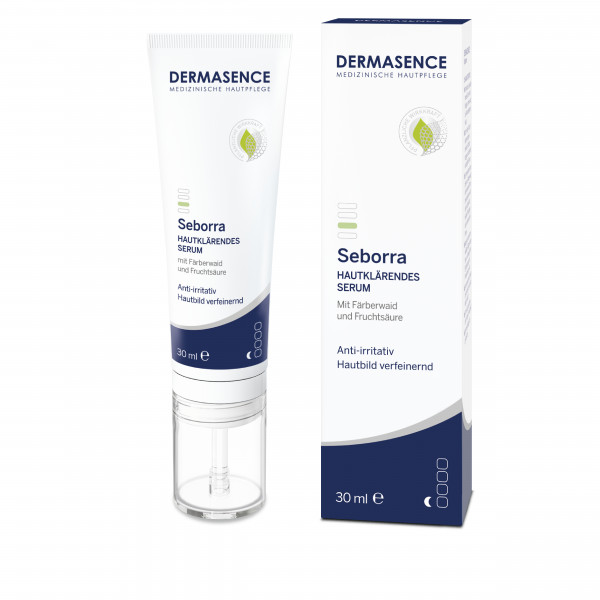 DERMASENCE Seborra hautklärendes Serum