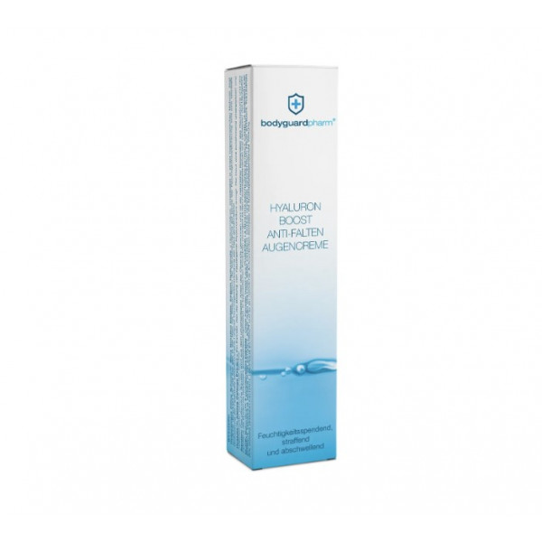 BODYGUARDPHARM HYALURON BOOST Anti-Falten Augencreme