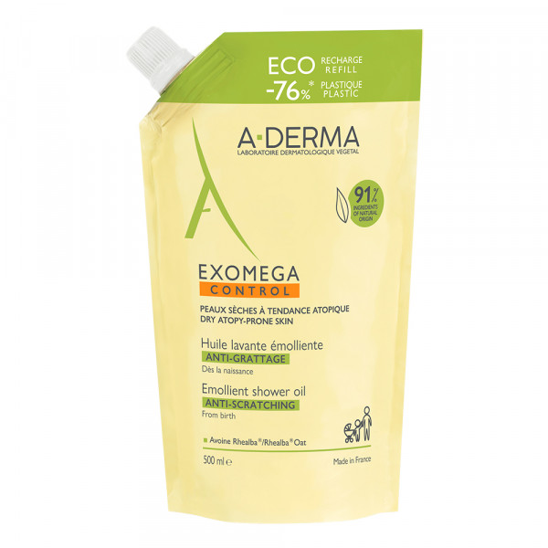 A-DERMA EXOMEGA CONTROL Duschöl Refill