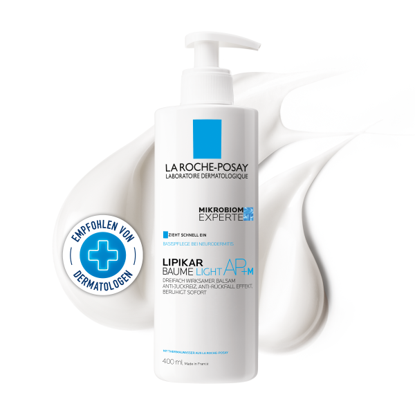 LA ROCHE-POSAY Lipikar Baume light