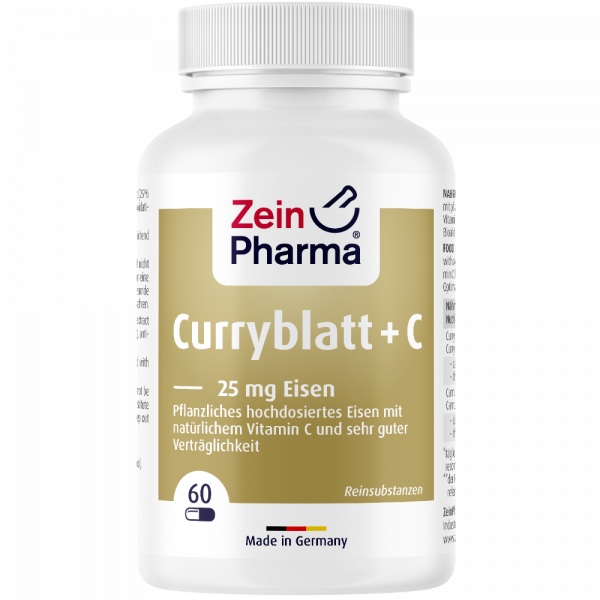 CURRYBLATT EISEN 25 mg+C Kapseln