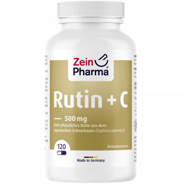 RUTIN 500 mg+C Kapseln