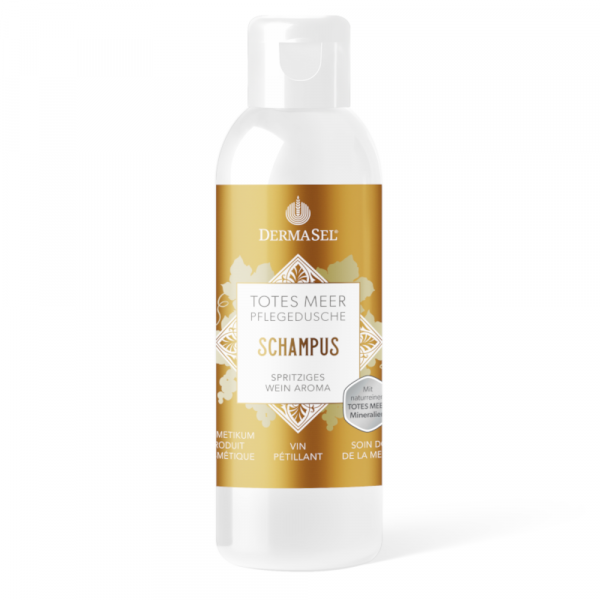 DERMASEL Totes Meer Pflegedusche Schampus