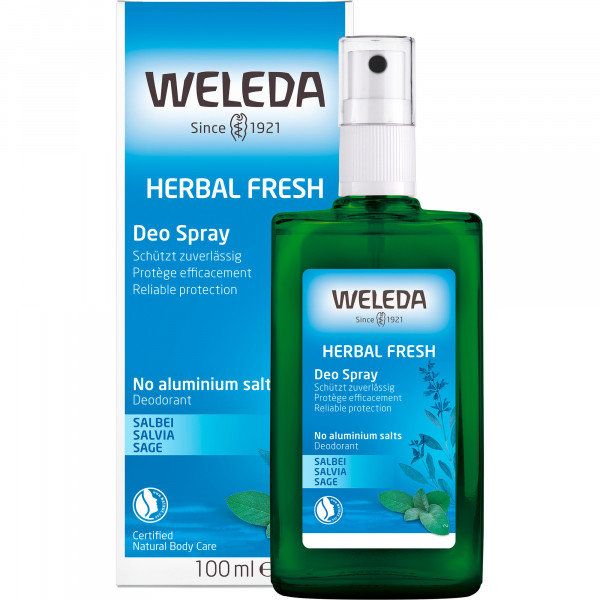 Weleda Deo Spray Nachfüllflasche Salbei - Ohne Aluminiumsalze