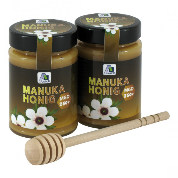 MANUKA HONIG MGO 250+, 500g