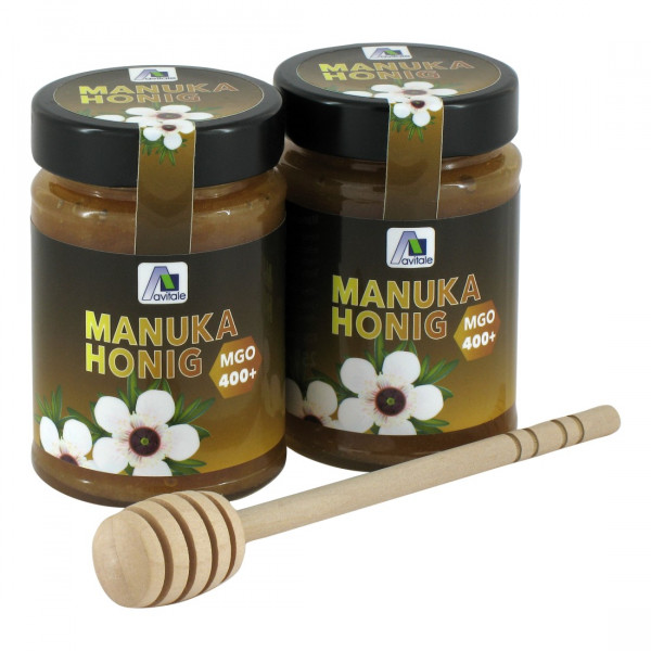 MANUKA HONIG MGO 400+, 500g