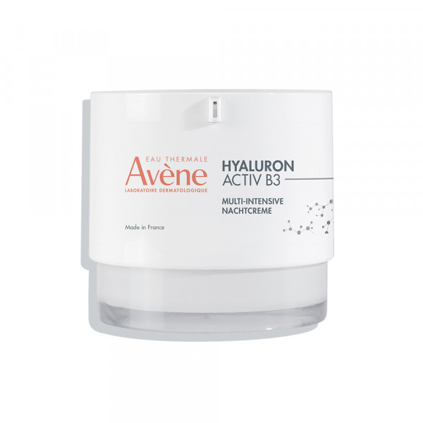 Avène Hyaluron Activ B3 Multi-intensive Nachtcreme - Anti-Aging Pflege gegen Falten