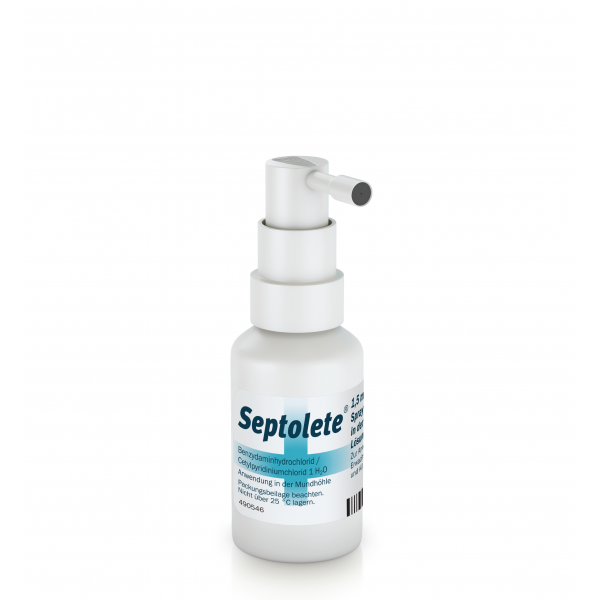 SEPTOLETE 1,5mg/ml + 5mg/ml Spr.z.Anw.i.d.Mundhö.