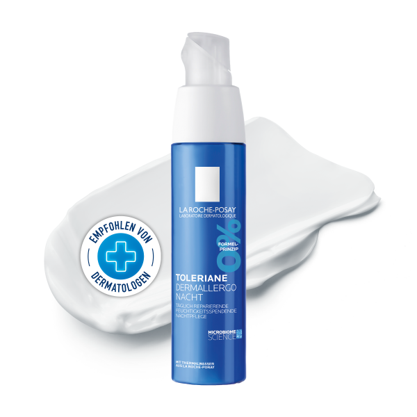 LA ROCHE-POSAY Dermallergo Nachtcreme