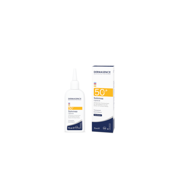 DERMASENCE Solvinea Liquid AK LSF 50+
