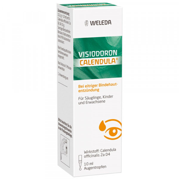 VISIODORON Calendula Augentropfen