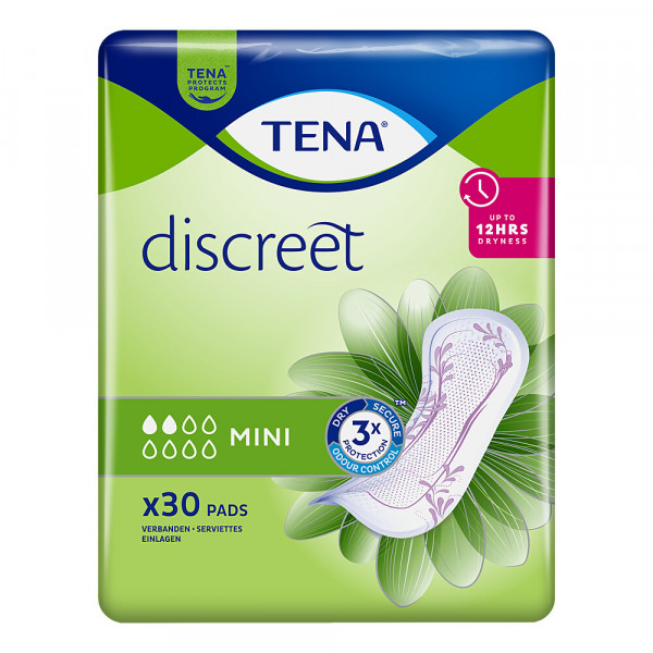 TENA DISCREET Inkontinenz Einlagen mini
