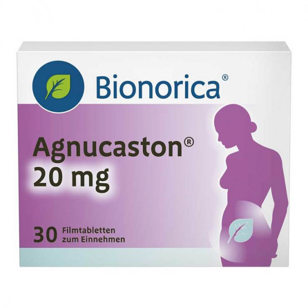 AGNUCASTON 20 mg Filmtabletten