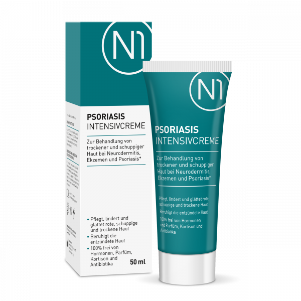 N1 Psoriasis Intensivcreme