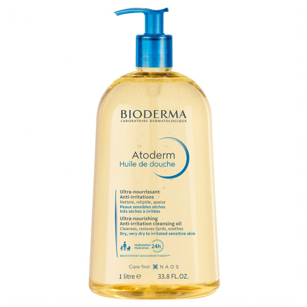Atoderm Huile de douche - Rückfettendes Duschöl für 24h Feuchtigkeit