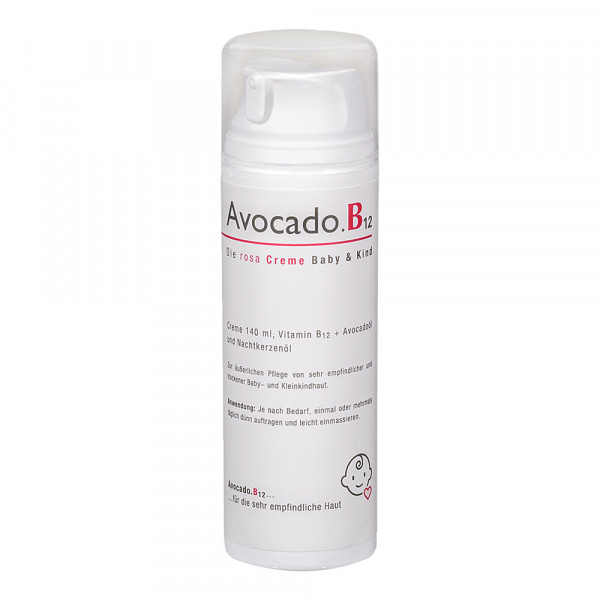 AVOCADO.B12 Die rosa Creme Baby & Kind