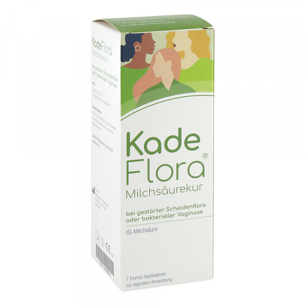 KADEFLORA Milchsäurekur Einmal-Applikat.vag.Anwen.