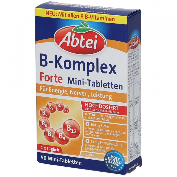 ABTEI Vitamin B Komplex forte Tabletten