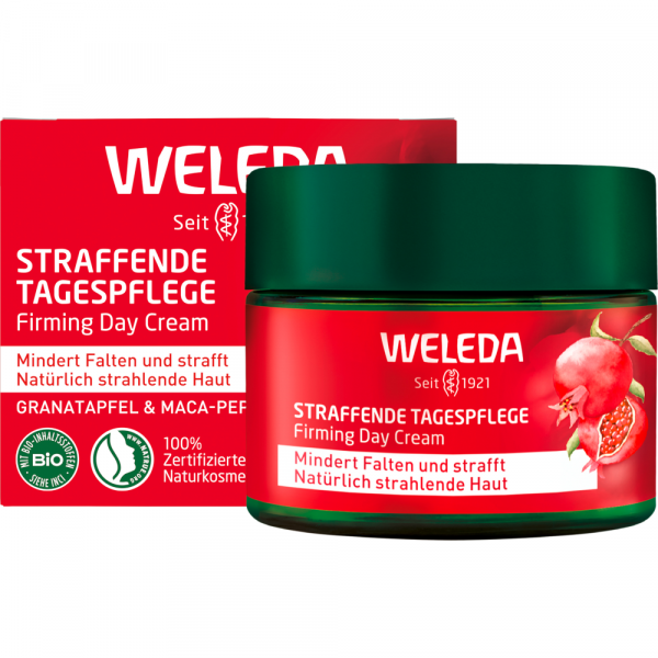 Weleda Straffende Tagespflege Granatapfel & Maca-Peptide