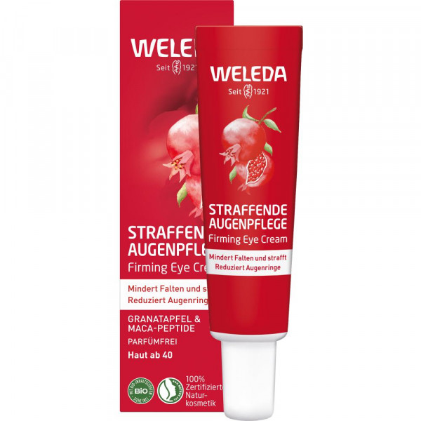 Weleda Straffende Augenpflege Granatapfel & Maca-Peptide