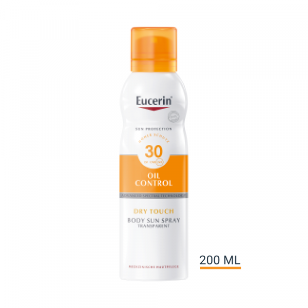 EUCERIN Sun Oil Control Body Transp.Aerosol LSF 30