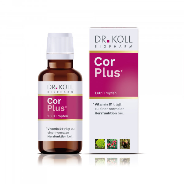 COR PLUS Dr.Koll Gemmo Komplex Weißdorn Vit.B1 Tro