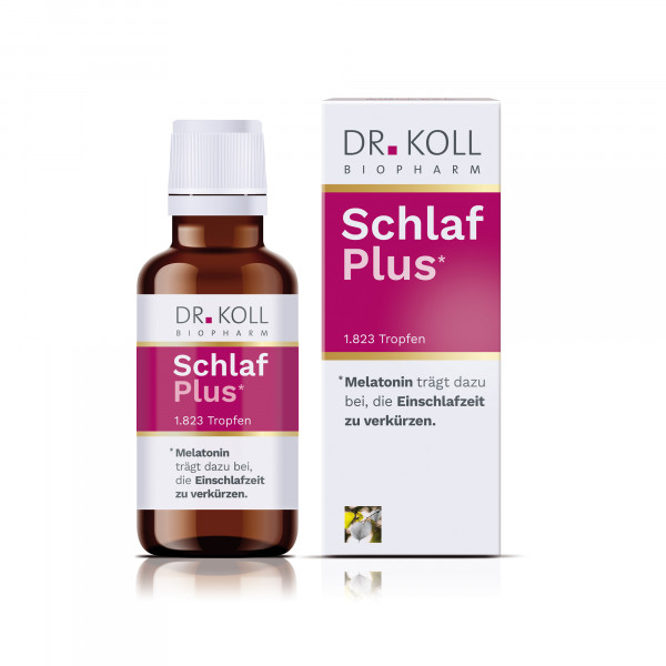 SCHLAF PLUS Dr.Koll Gemmo Silberlinde Melatonin