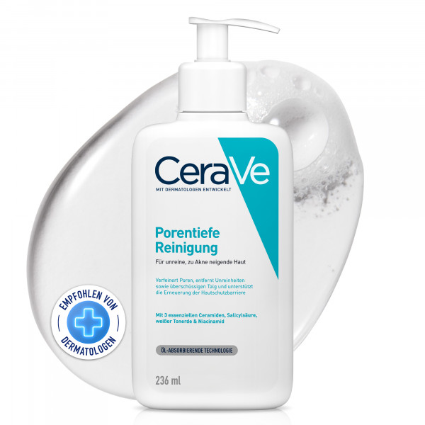 CERAVE porentiefe Reinigung Gel