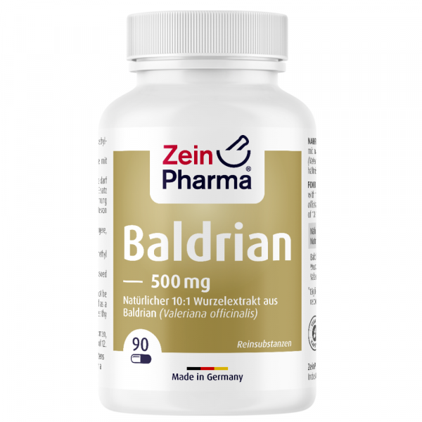 BALDRIAN 500 mg Kapseln